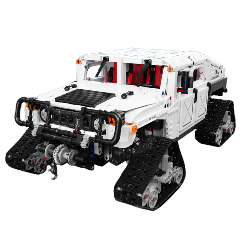 YongLeXing 11044 - Arctic Expedition Off-Road SUV | Power Blockz