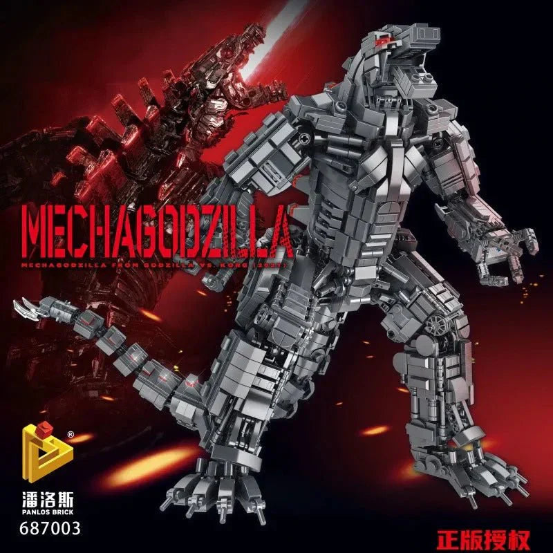 Movie Expert Mecha Godzilla Bricks Toy | 1903pcs - Movie Expert Mecha Godzilla Bricks Toy - vue 5 | Power Blockz