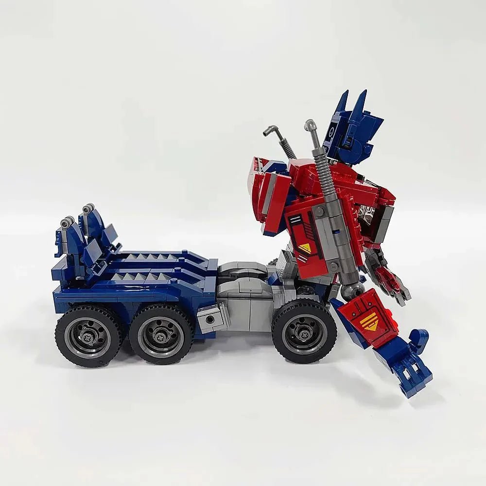 Movie Ideas Transform Optimus Prime Robot Bricks Toy | 928pcs - Movie Ideas Transform Optimus Prime Robot Bricks Toy - vue 11 | Power Blockz