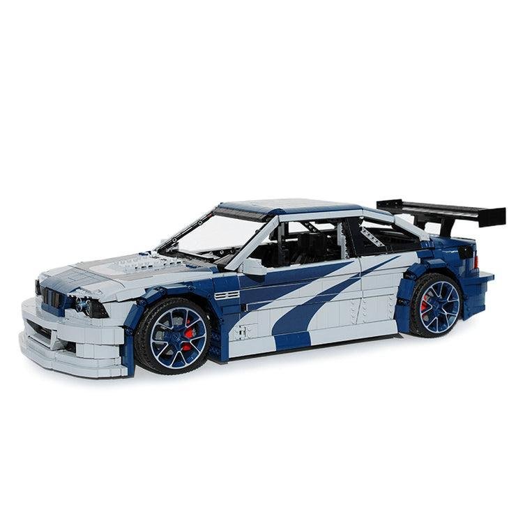 Power Blockz MOC 142015 - Static - M3 GTR NFS Most Wanted - vue 8 | Power Blockz