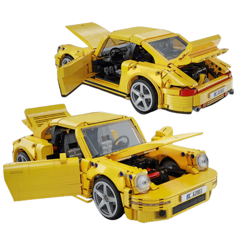 CaDA C62003W - Static Version - RUF CTR Yellow Bird - vue 6 | Power Blockz