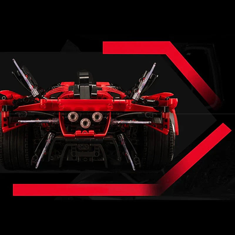 KBOX 10519 - Static Version - Project Evo Hypercar Concept - vue 11 | Power Blockz