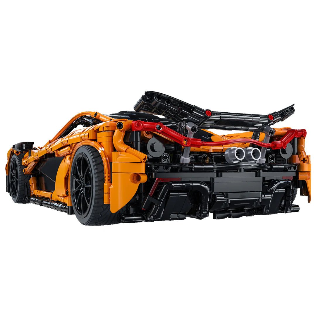 CaDa C61513W - British Hypercar P1 V8 - vue 2 | Power Blockz