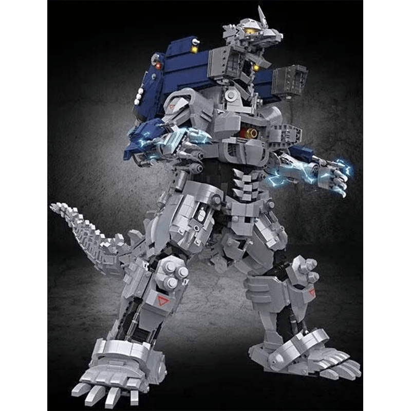 SixSix Bricks 991 - RoboZilla - vue 4 | Power Blockz