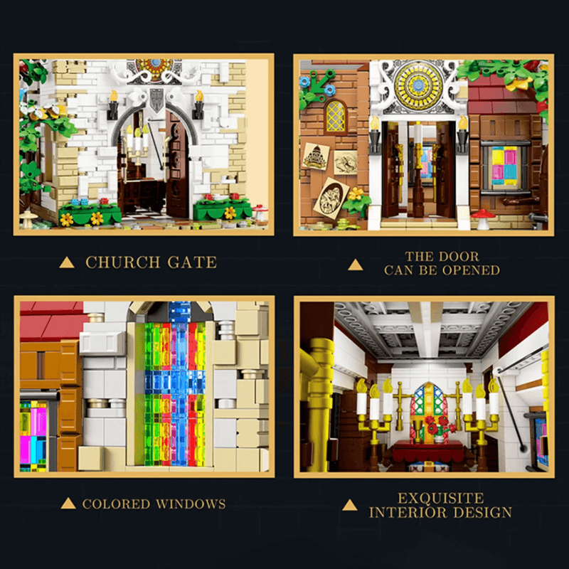 Reobrix 66023 - St. Andrews Church - vue 5 | Power Blockz