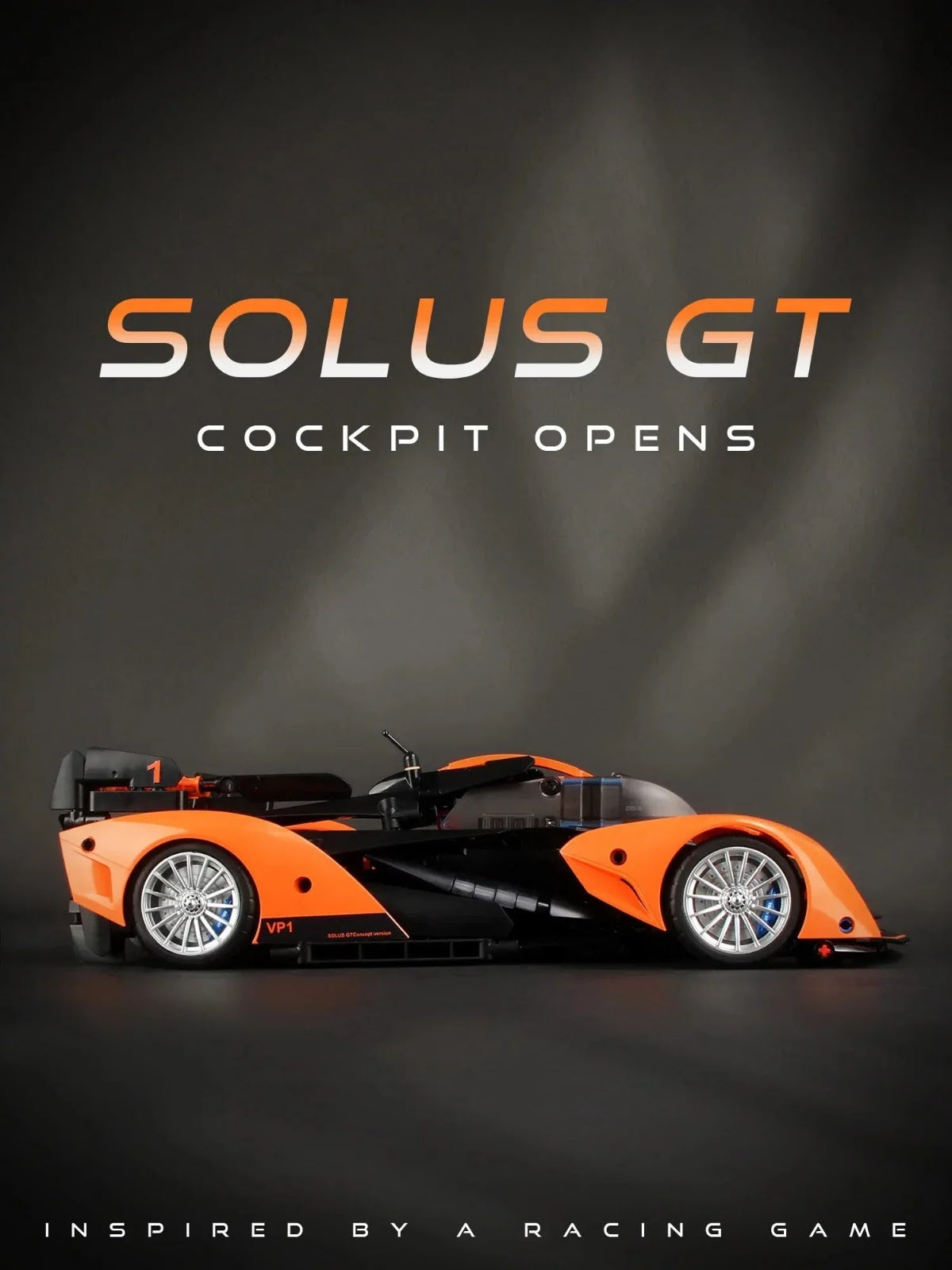 Happy Build YC-23045 - Futuristic Solus GT Concept - vue 12 | Power Blockz