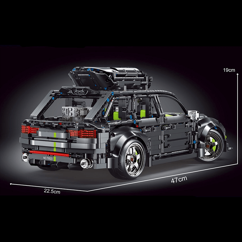 TGL T5023 - Static Version - High-Performance RS6 Sport Wagon - vue 5 | Power Blockz