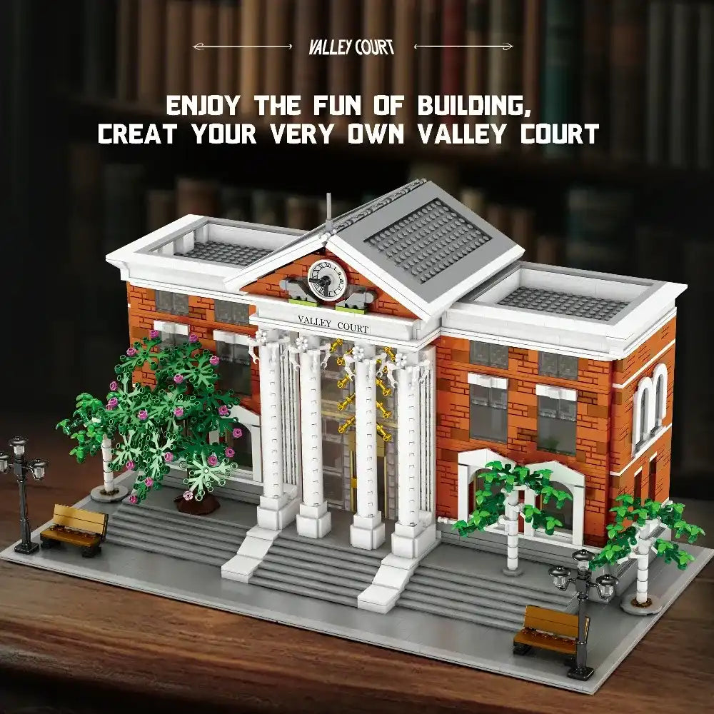 FALAGIL B99002 - Back To The Future Courthouse Movie - vue 3 | Power Blockz