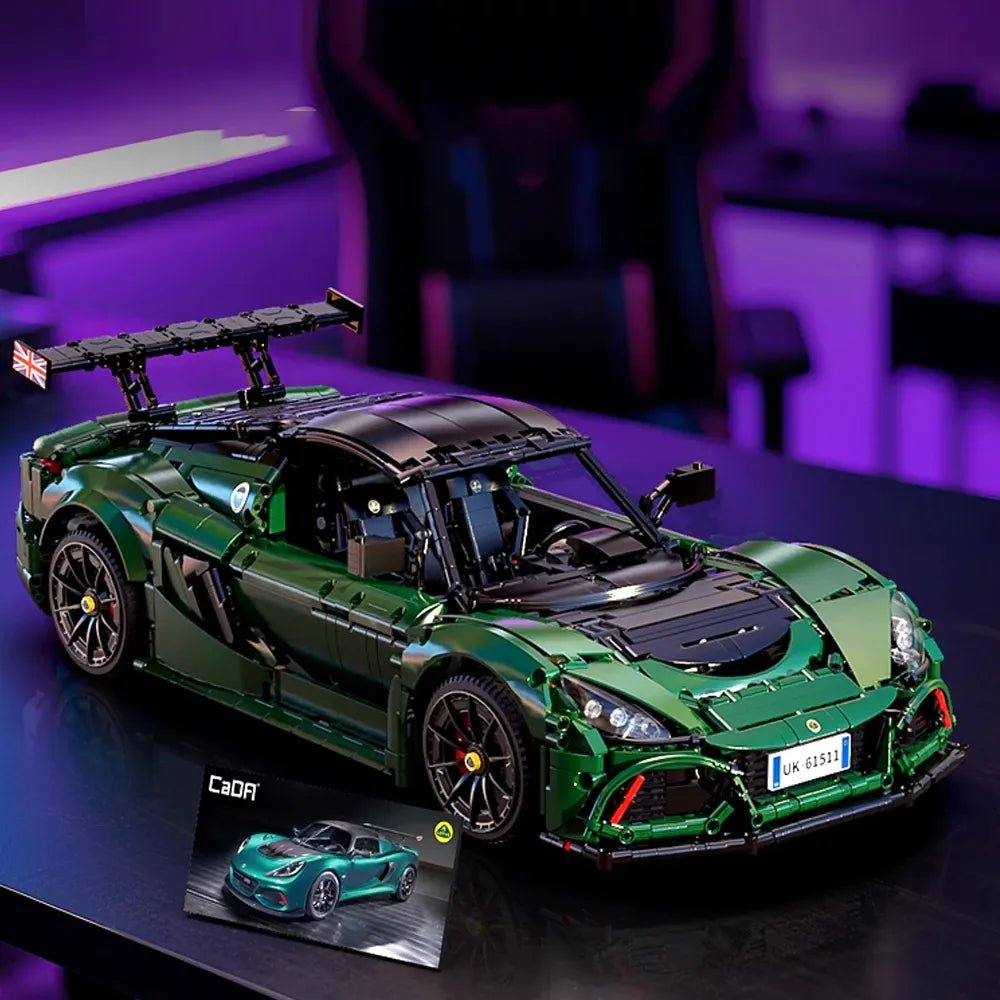 Lotus Exige 430 Cup - vue 5