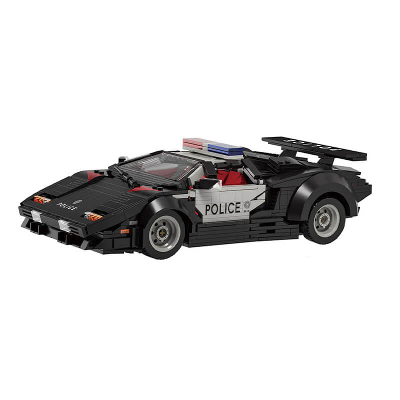 Jiestar66121 - Classic Italian Bull LP400 Interceptor | Power Blockz