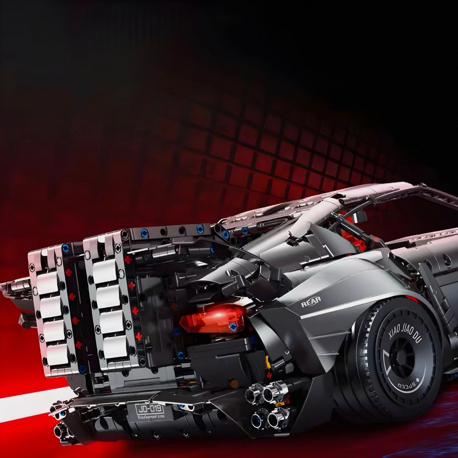 Jiestar JD019 - Static Version - Widebody Supra JDM LBWK - vue 3 | Power Blockz