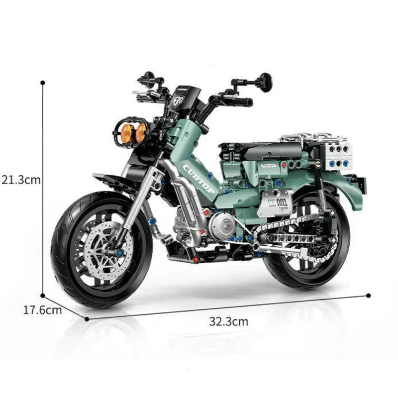 Guly 60527 - JDM 125cc Custom Street Bike - vue 7 | Power Blockz