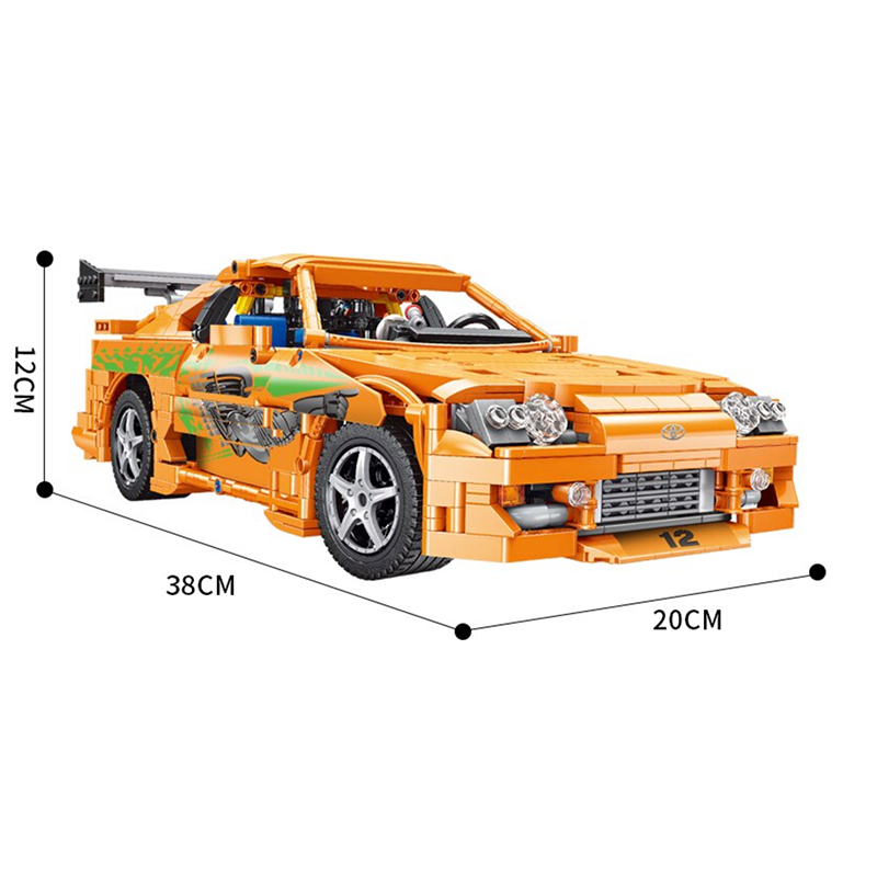 qc018 - Supra JDM MK4 - vue 6 | Power Blockz