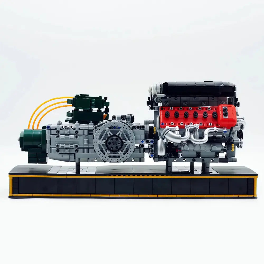 MORKX026001 - Italian V12 NA Hypercar Engine - vue 7 | Power Blockz