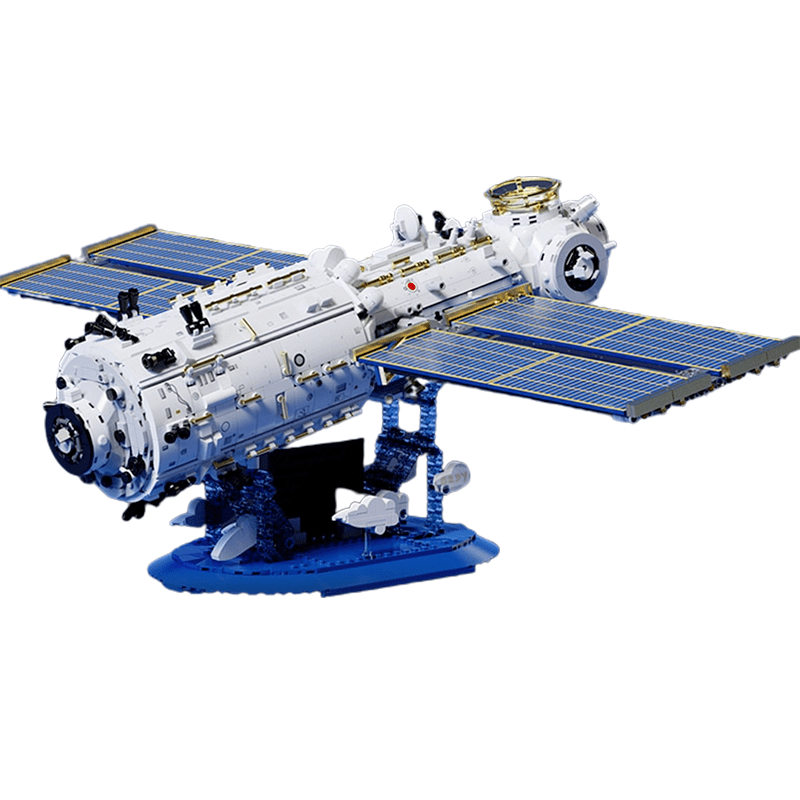Sembo 203337 - Space Station Core Module | Power Blockz