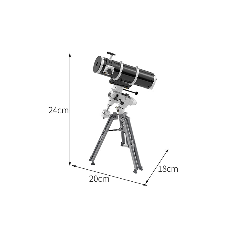 Gobricks MOC-52128 - Newtonian Telescope - vue 5 | Power Blockz