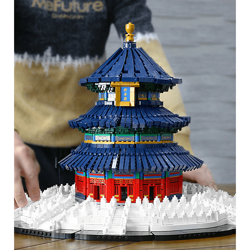 Wange 5222 - Temple Of Heaven - vue 3 | Power Blockz