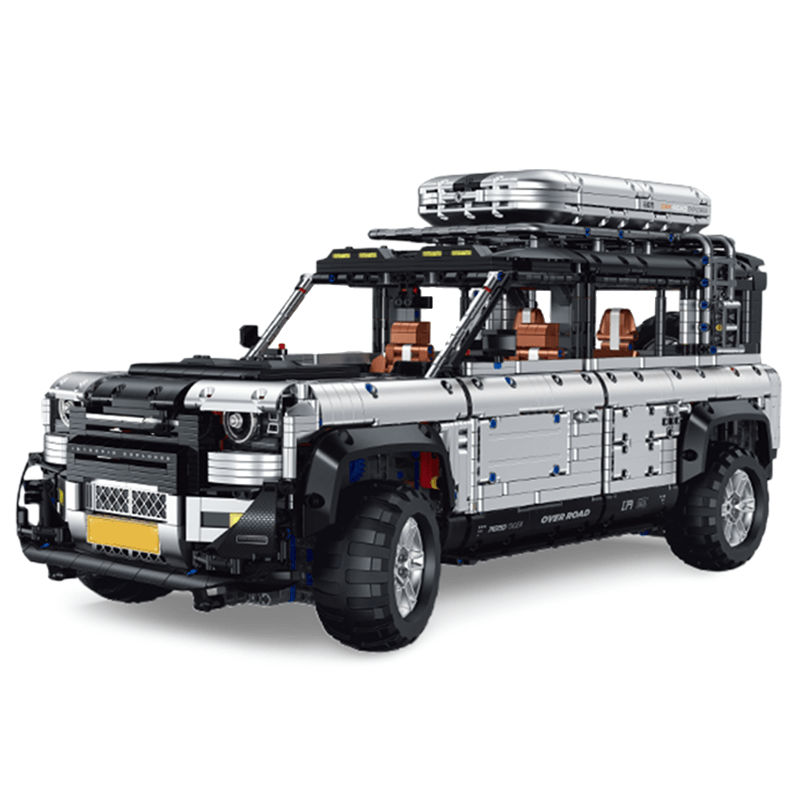 Guly 10620 - Static Version - Defender 110 Expedition 4x4 Utility | Power Blockz