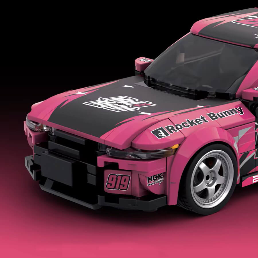 PB8854 - Rocket Bunny R32 Gt-r - vue 6 | Power Blockz