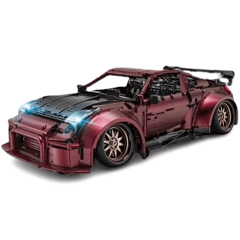 Happy Build YC-23005 - Static Version - Limited Stanced 350z JDM Coupe | Power Blockz