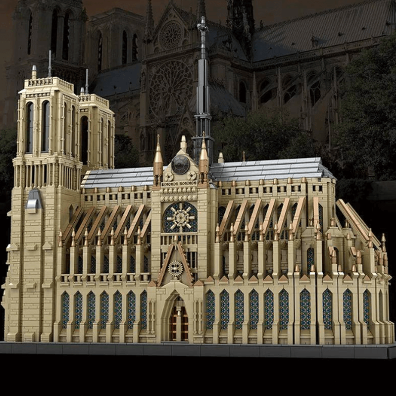 Reobrix 66016 - Notre Dame Cathedral - vue 5 | Power Blockz