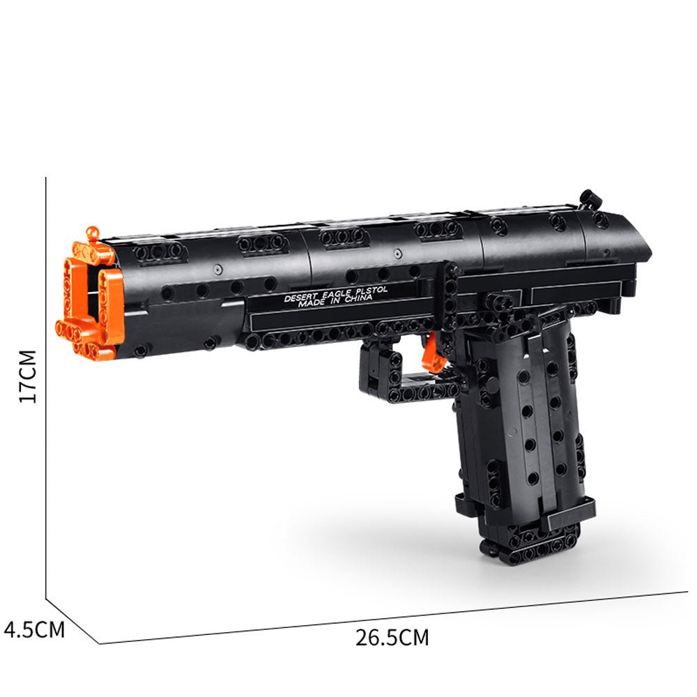 Mould King 14004S - Military Desert Eagle - vue 6 | Power Blockz