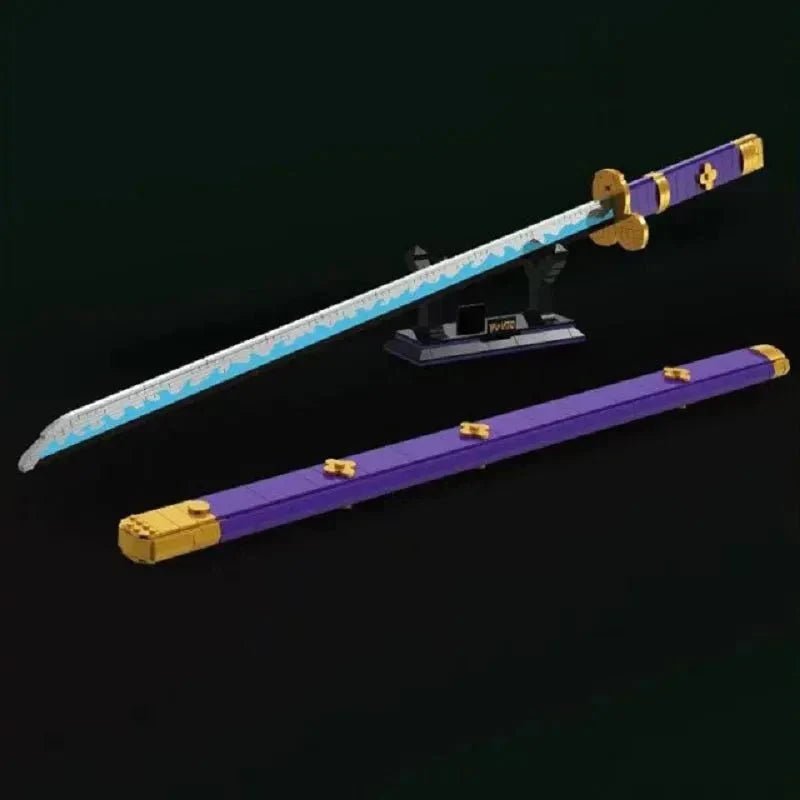 DK 1502 - Movie YANMODAO Knife Sword - vue 9 | Power Blockz