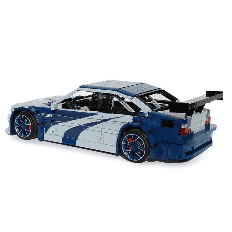 Power Blockz MOC 142015 - Static - M3 GTR NFS Most Wanted - vue 6 | Power Blockz