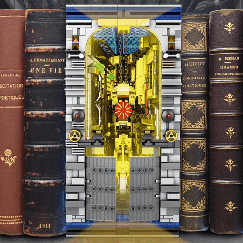 Reobrix 66038 - The Submarine Factory - vue 3 | Power Blockz