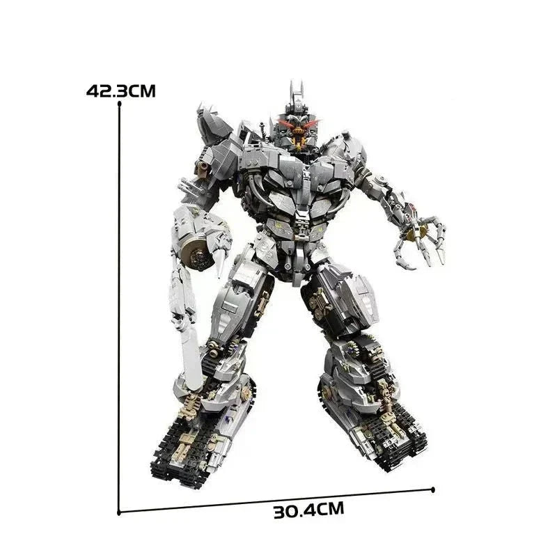 Mega Commander Defender Justice Bricks Toy