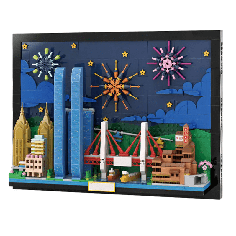 Wange 5920 - Chongqing Skyline | Power Blockz