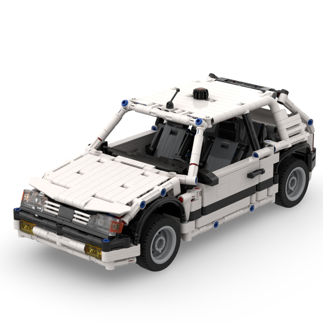 Power Blockz 205 GTI - 80s 205 GTI | Power Blockz