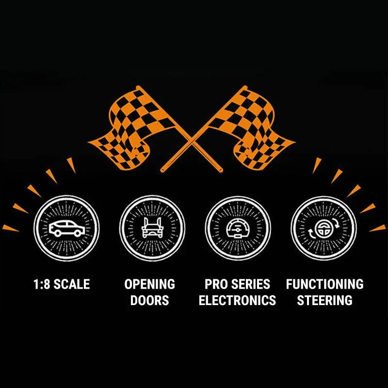 KBOX K10509 - Static Version - Classic Hot Rod Coupe - vue 11 | Power Blockz