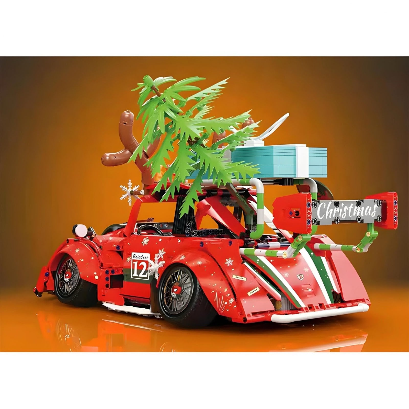 KBOX 10247 - Santa’s Bug Underground Ride - vue 2 | Power Blockz