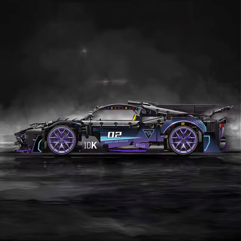 MY88020 Static - German Hypercar One Remote Control - vue 5 | Power Blockz