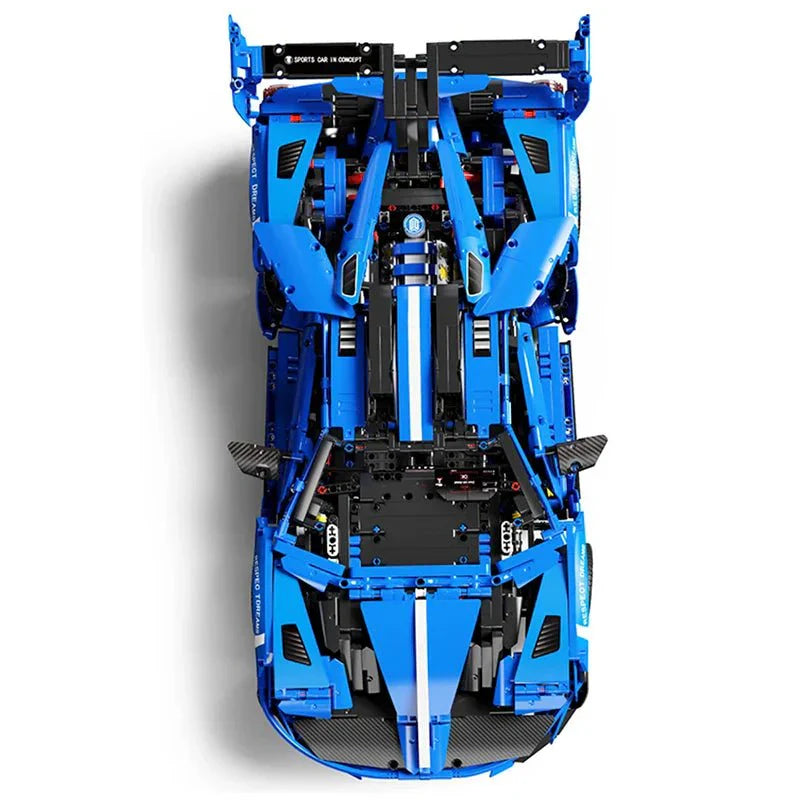 TGL T5042 - Static Version - Heritage GT40 Le Mans Icon - vue 11 | Power Blockz