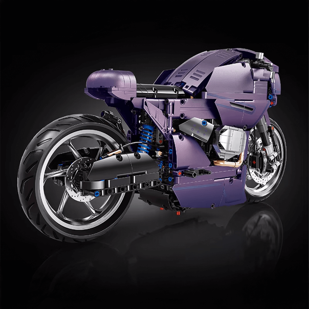 TGL T4056 - Futuristic Boxer Concept Roadster - vue 4 | Power Blockz