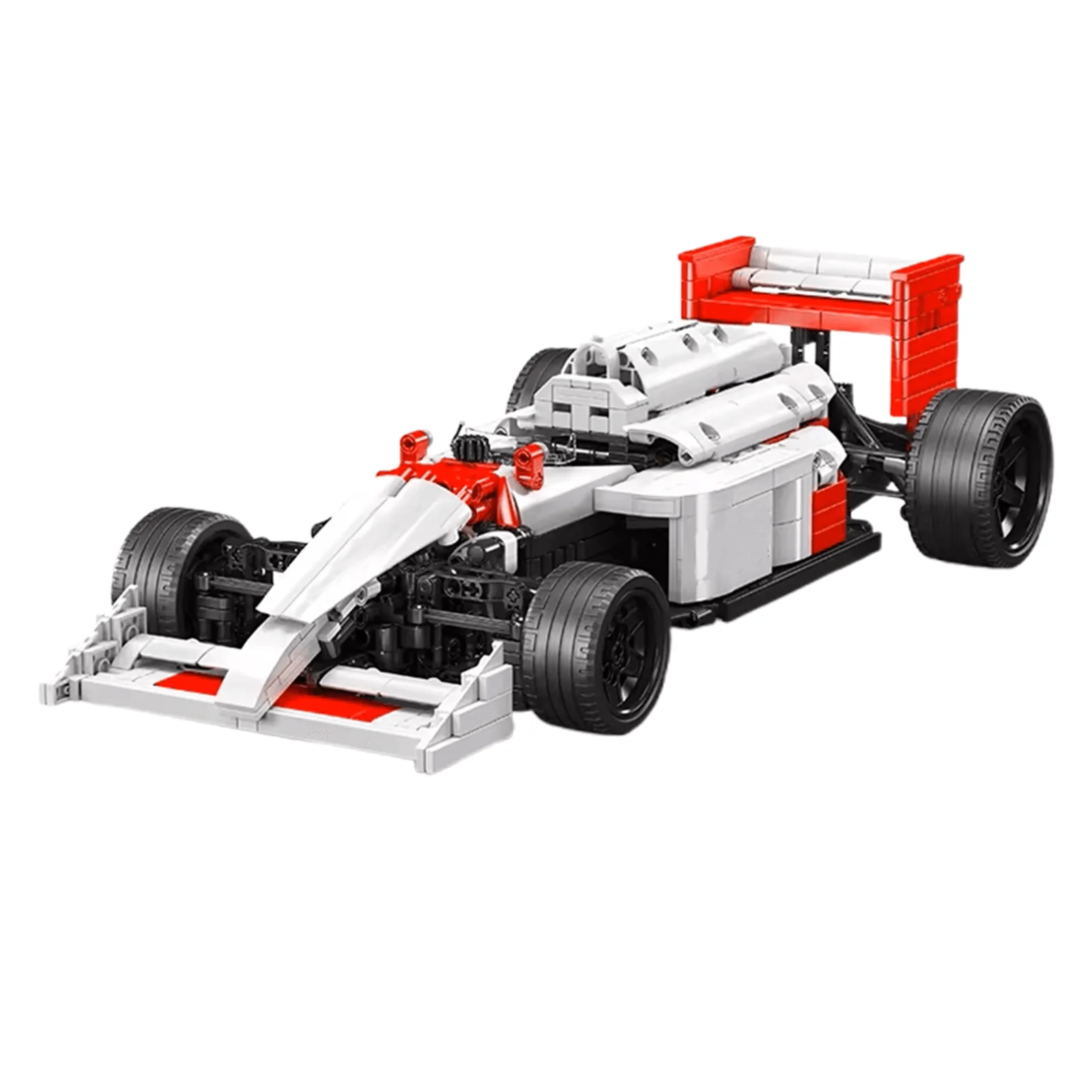 Mould King 10132 - Stickers included - Iconic 80s Turbo GP Car | Power Blockz