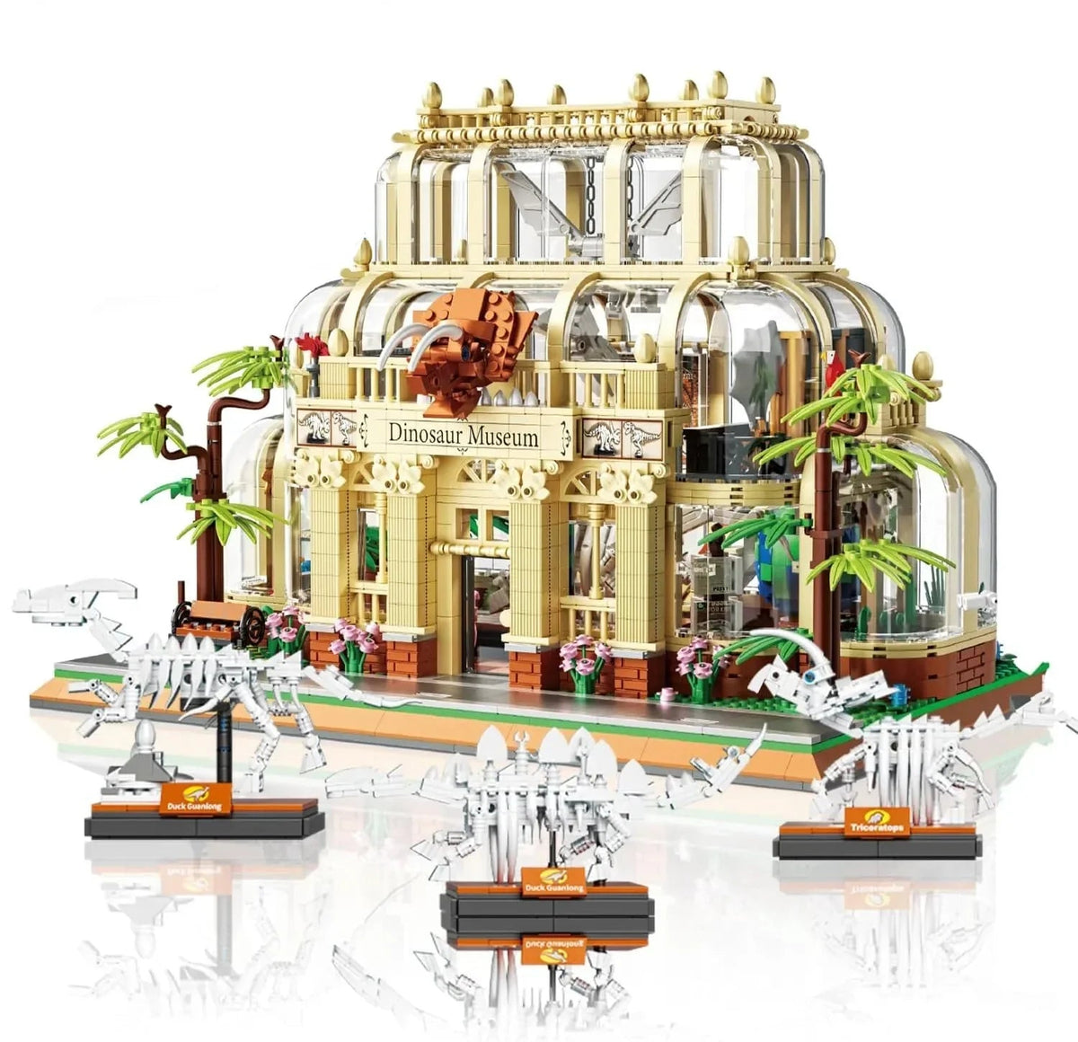 Zhegao 613000 - Natural History Dino Museum | Power Blockz