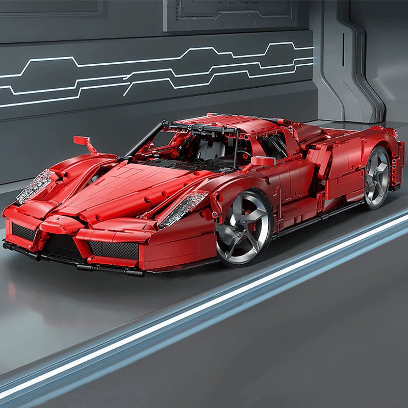 KBOX K10523 - Static Version - V12 6 Enzo F60 Flagship Supercar - vue 3 | Power Blockz