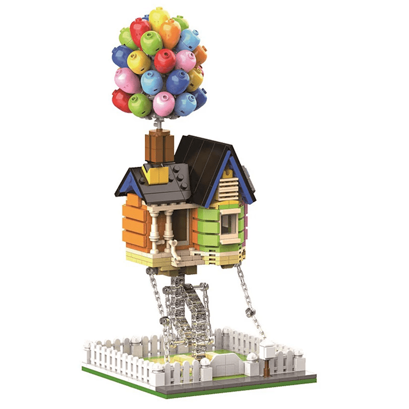 DK 7025 - The "Balloon House" | Power Blockz