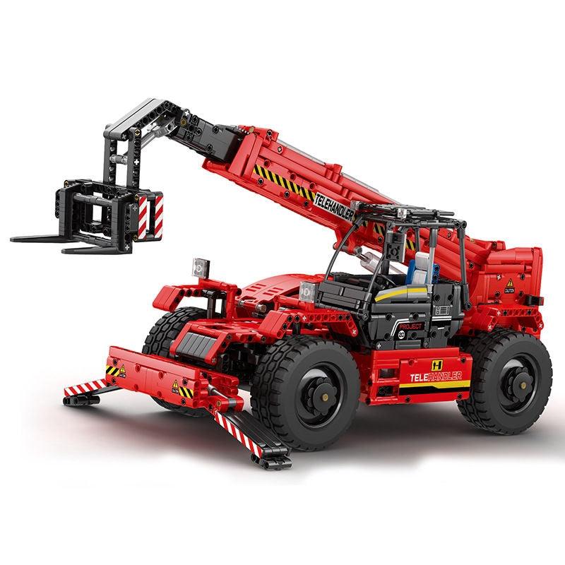 Reobrix 22020 - Telescopic Arm Forklift | Power Blockz