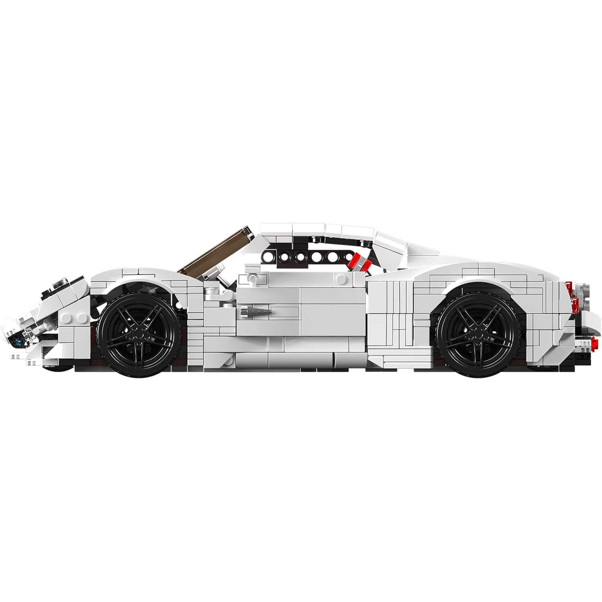 Mould King 10196 - Futuristic Utopia V12 Hyper GT - vue 3 | Power Blockz
