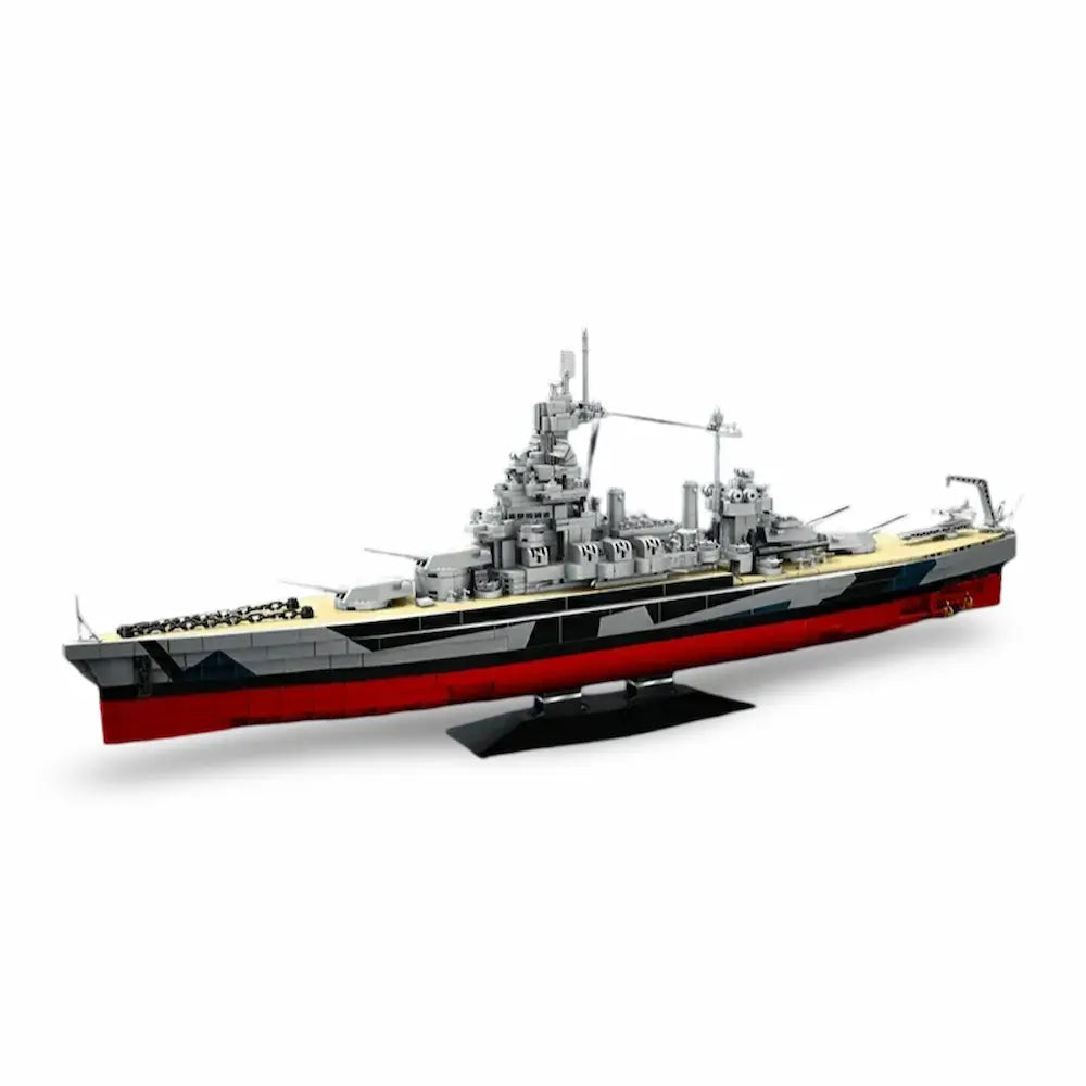 12GO 98010 - USS Colorado Military | Power Blockz