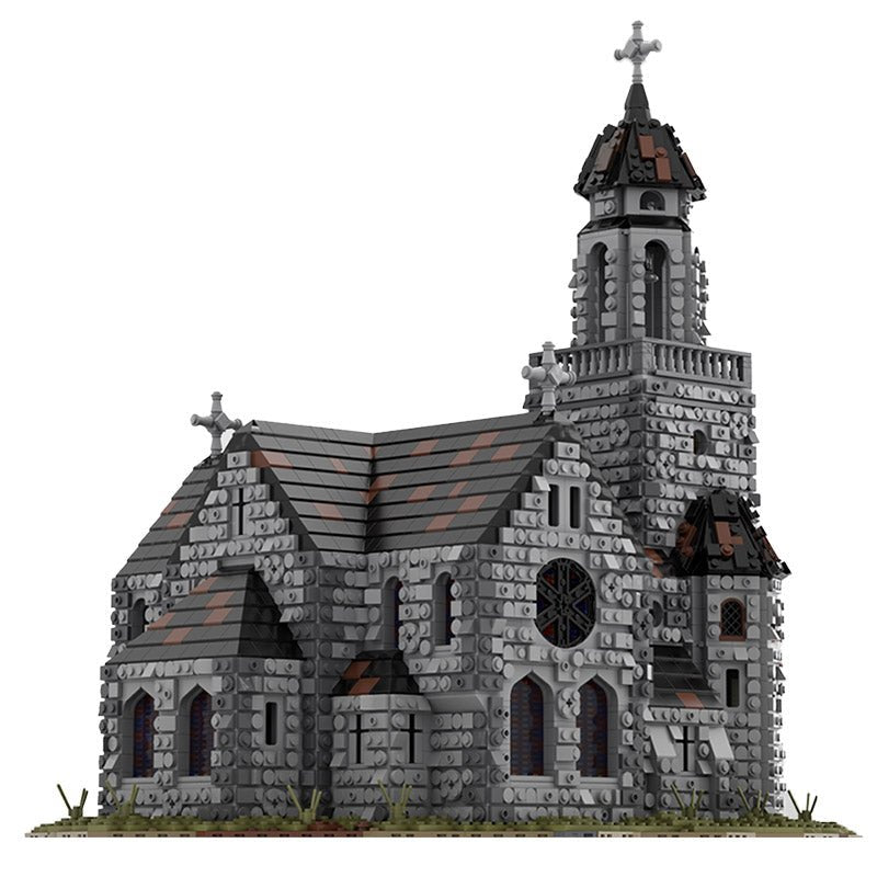 Gobricks MOC-76813 - Medieval Cathedral | Power Blockz