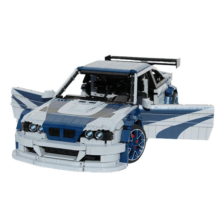 Power Blockz MOC 142015 - Static - M3 GTR NFS Most Wanted - vue 2 | Power Blockz