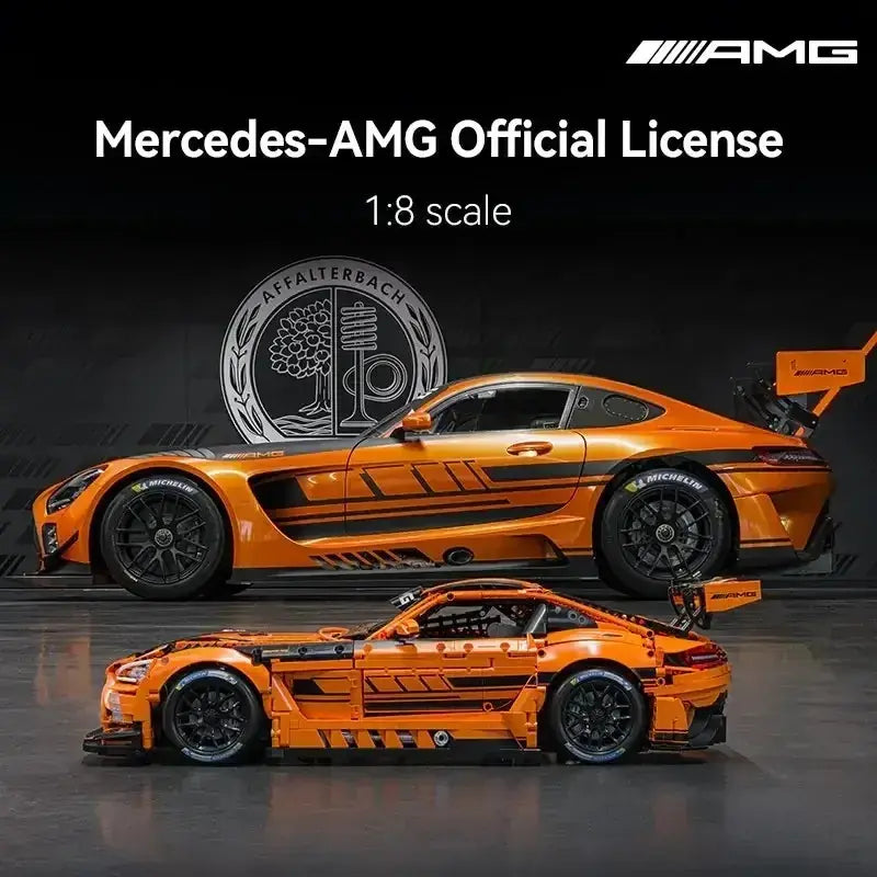 C64008W - Mercedes AMG GT Black Series - vue 9 | Power Blockz