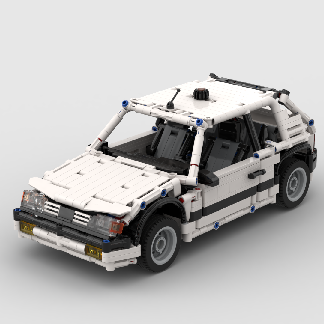 Power Blockz 205 GTI - 80s 205 GTI - vue 9 | Power Blockz