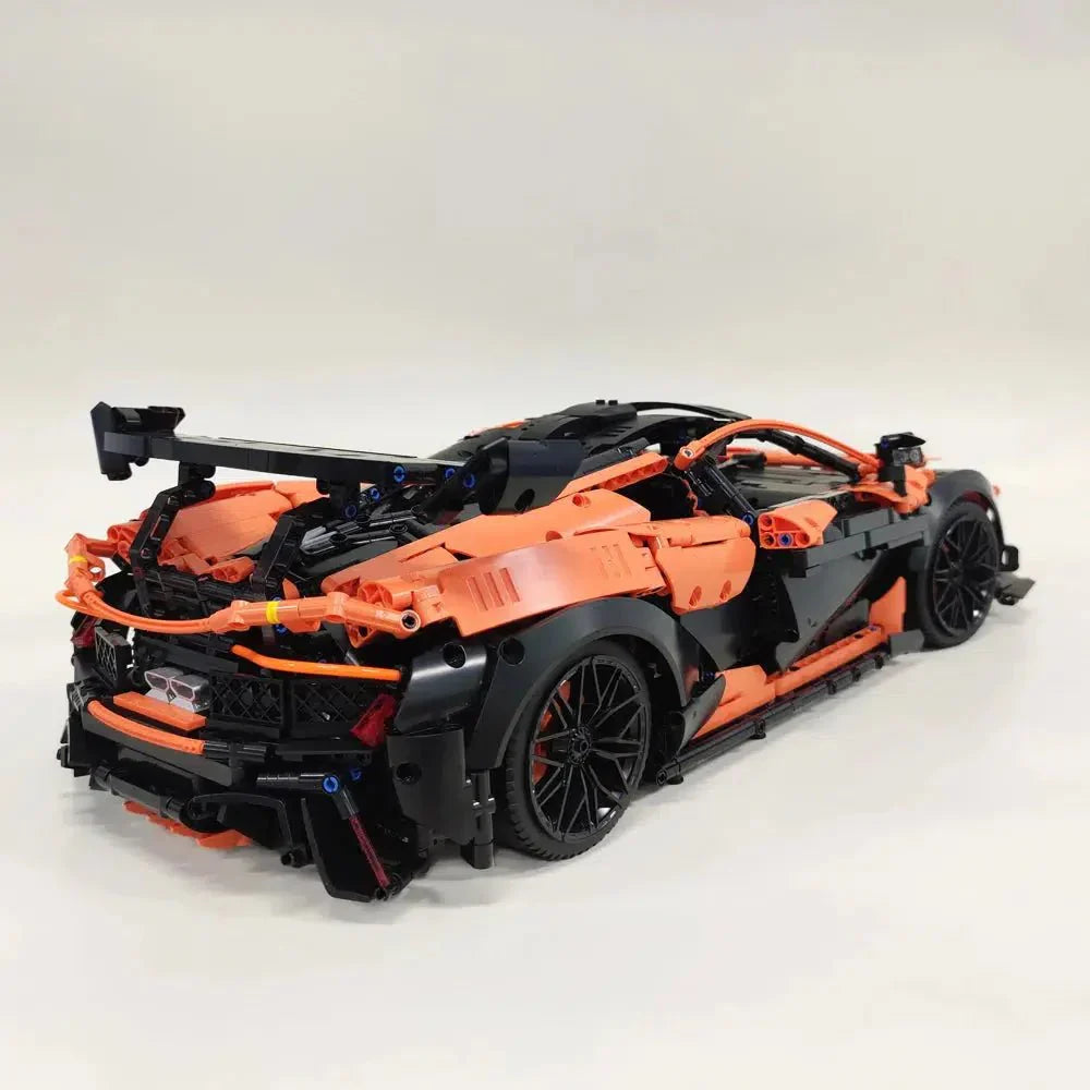 Jiestar 91104 - British P1 – Black Edition - vue 4 | Power Blockz