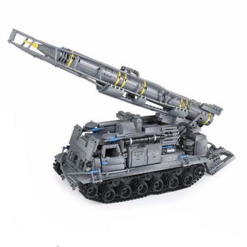 Xingbao XB-06005 - Missile Transporter | Power Blockz